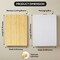 MakerFlo Blank Cutting Boards – Walnut, Rubberwood & Bamboo | Bulk & Wholesale Engraving Blanks for Crafters, Laser Engravers, Small Businesses & DIY Makers